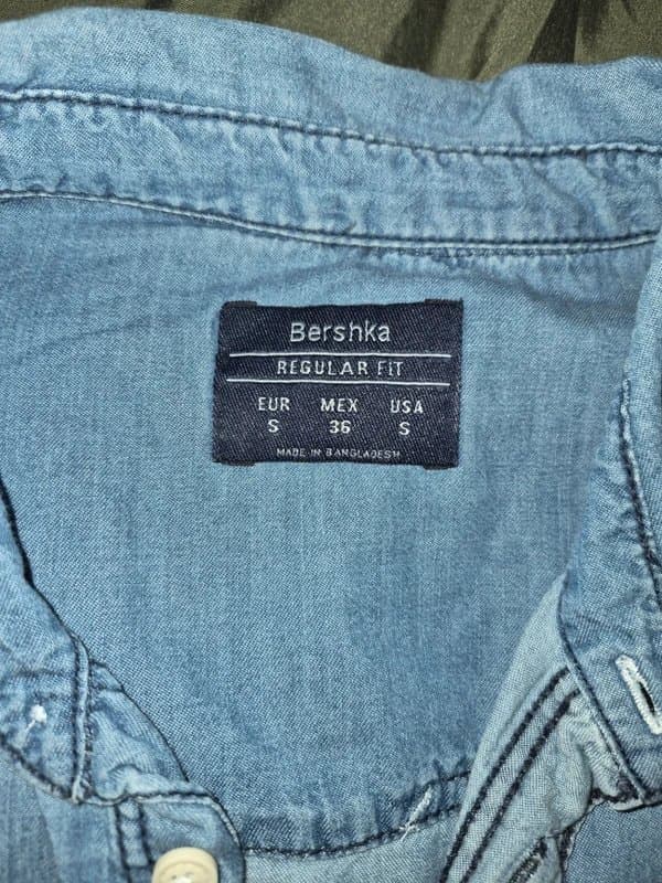 Bershka Bershka Mens Shirt size S