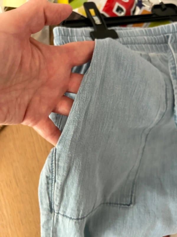 New Look New look elastic waistband jeans