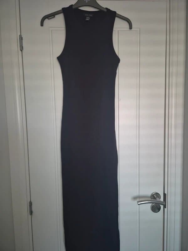 New Look Newlook Knitted Black Dress - Size 10