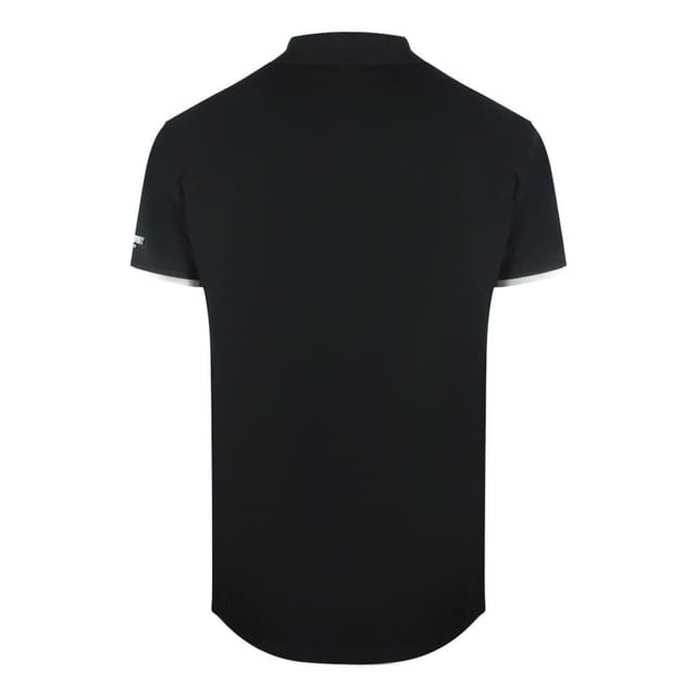 Plein Sport Plein Sport Men's Scratched Shoulder Black Polo Shirt - 3