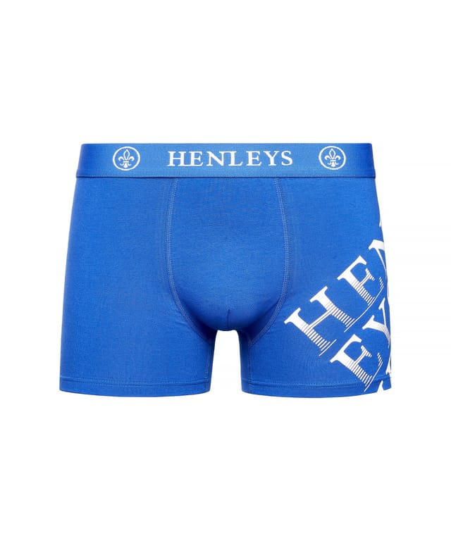 Henleys Henleys Men's Tringles Boxers 3pk - 2