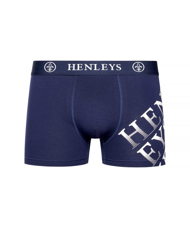 Henleys Henleys Men's Tringles Boxers 3pk - 3