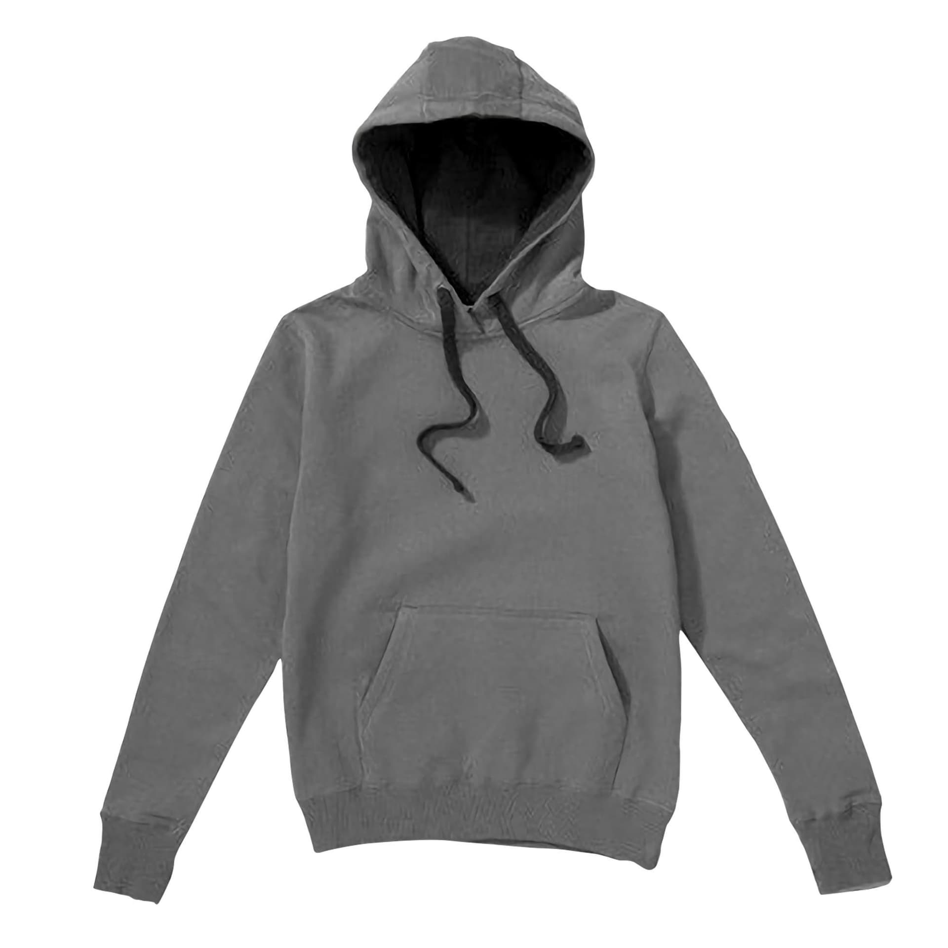 SG SG Men's Contrast Hooded Sweatshirt Hoodie in Grey