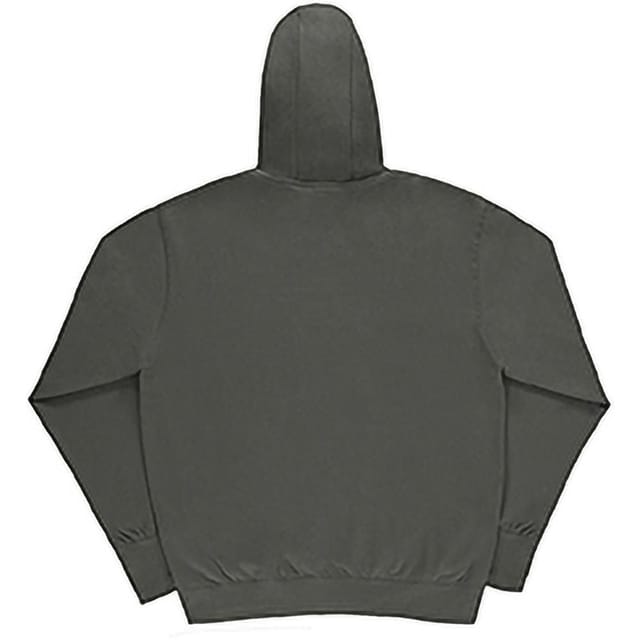 SG SG Men's Contrast Hooded Sweatshirt Hoodie in Grey - 2