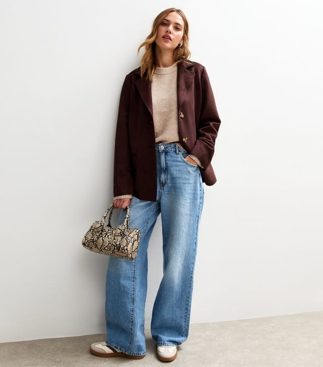 New Look Women's Mink Crew Neck Jumper New Look - 3