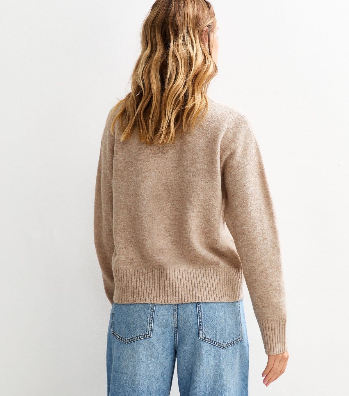 New Look Women's Mink Crew Neck Jumper New Look - 4
