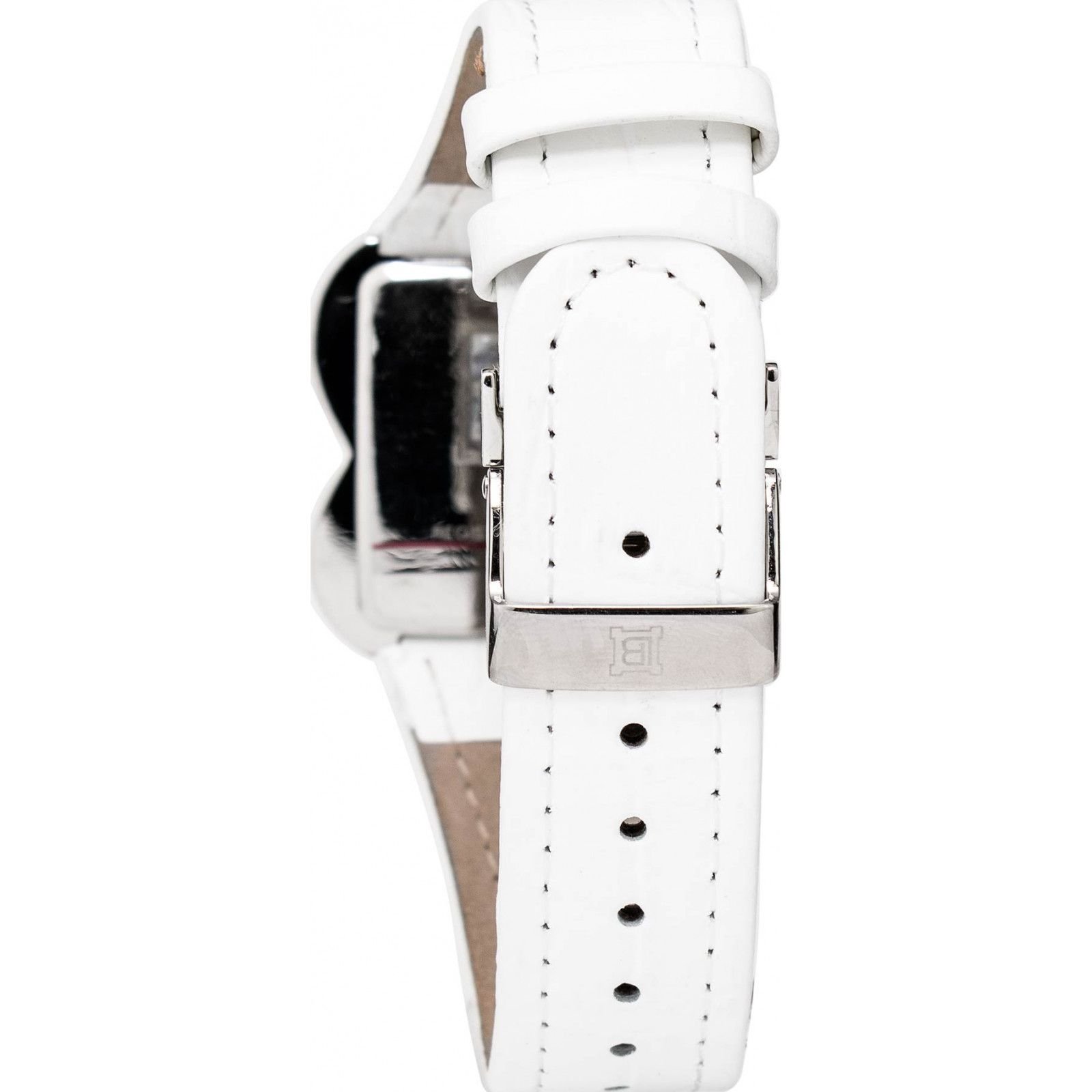 Laura Biagiotti Laura Biagiotti Women's LB0002L-07Z 33mm Quartz Watch in White - 2