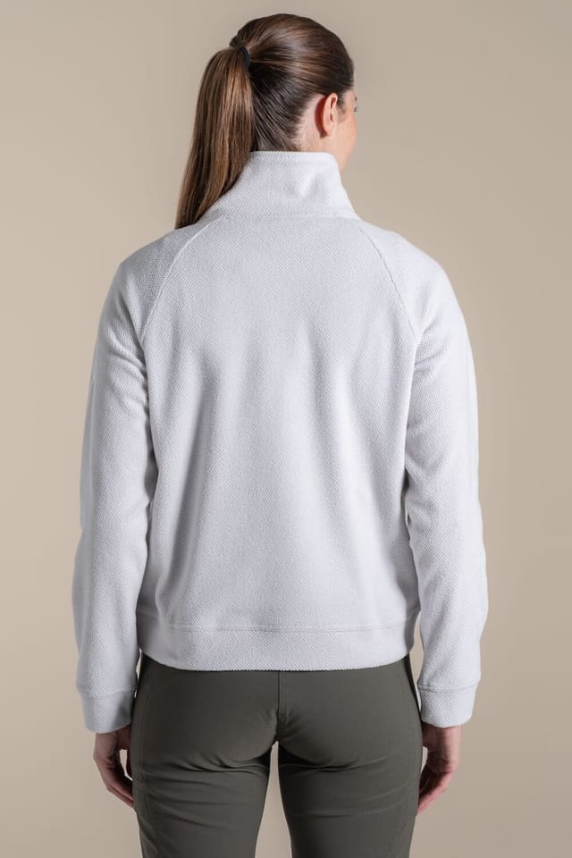 Craghoppers Craghoppers Women's Raja Half Zip Fleece in Grey - 2