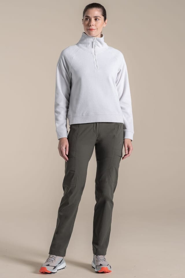 Craghoppers Craghoppers Women's Raja Half Zip Fleece in Grey - 3