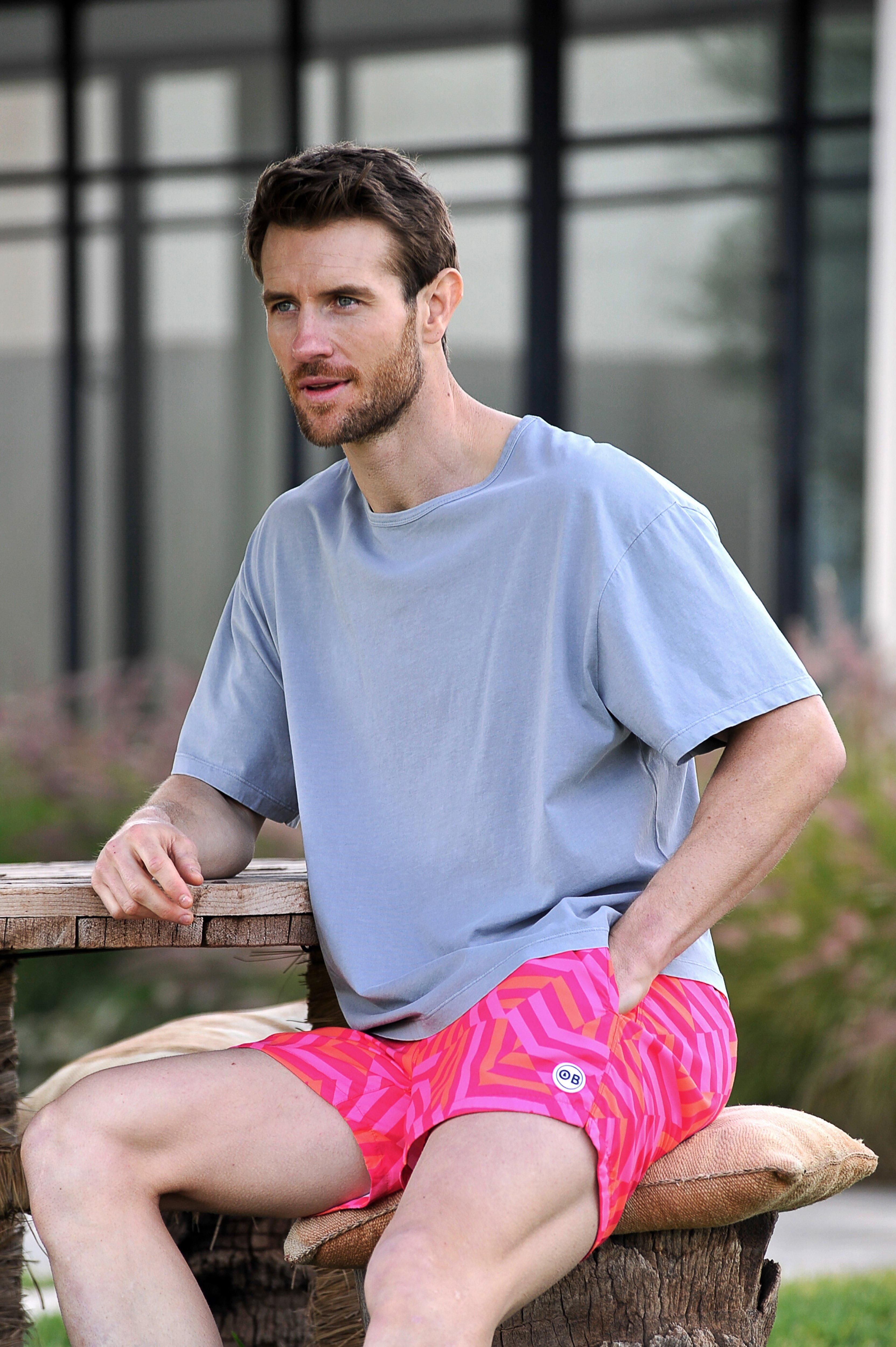 Oiler & Boiler Oiler & Boiler Men's Tangier Garment Dye Tee in Grey - 4