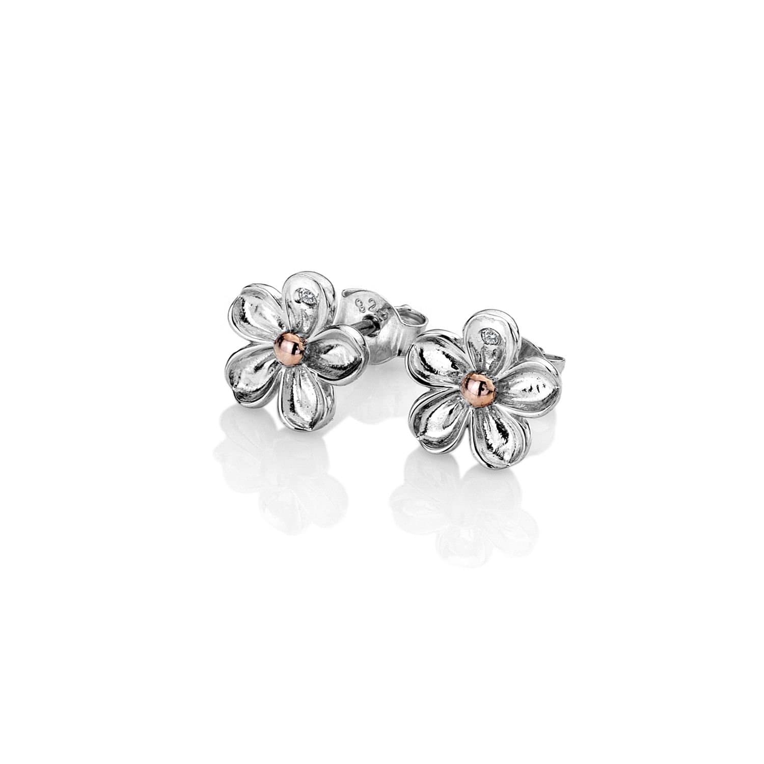 Hot Diamonds Hot Diamonds Women's Forget Me Not Earrings in Silver