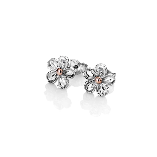 Hot Diamonds Hot Diamonds Women's Forget Me Not Earrings in Silver - 2