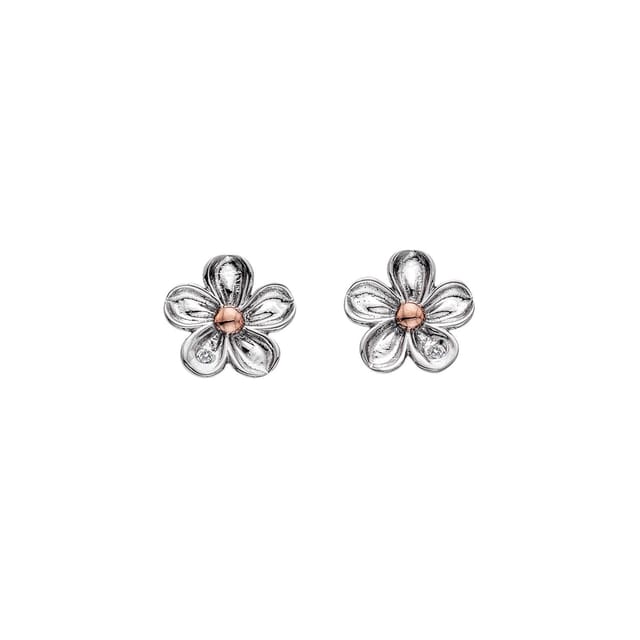 Hot Diamonds Hot Diamonds Women's Forget Me Not Earrings in Silver - 3