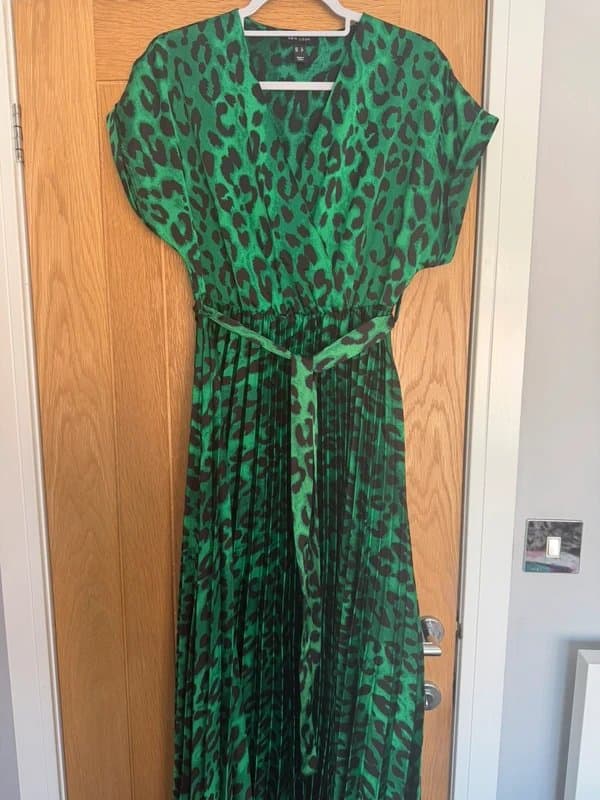 New Look New look satin midi dress