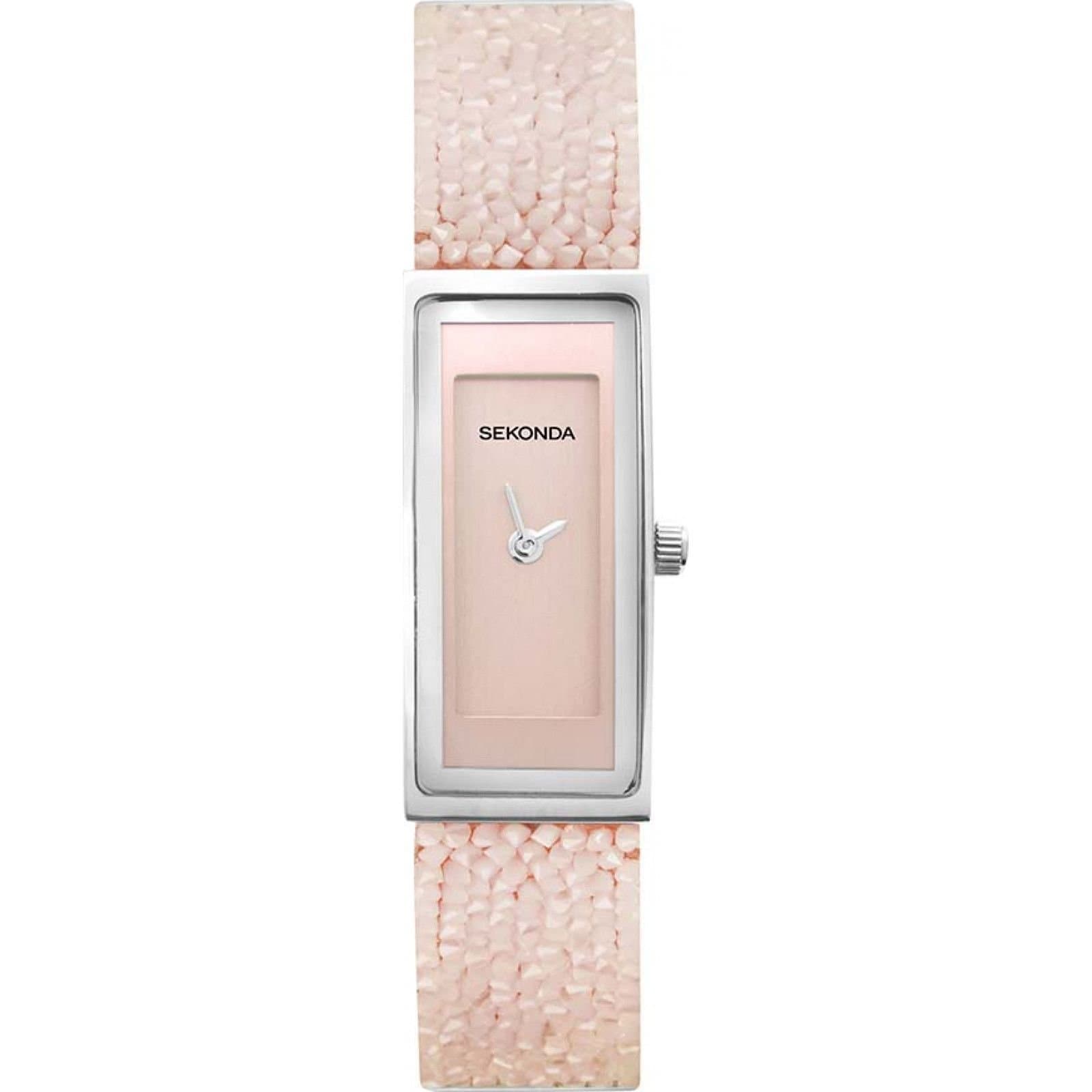 Sekonda Sekonda Women's 40373 Pastel Rocks 16mm Quartz Watch in Pink