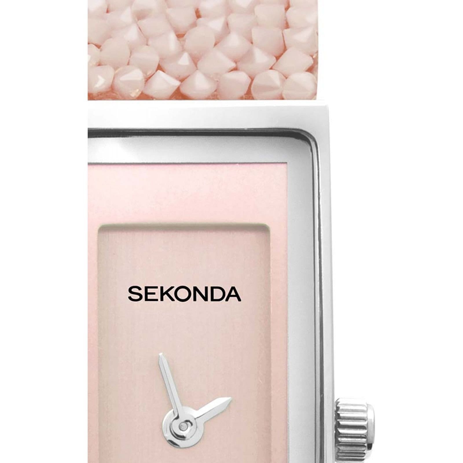 Sekonda Sekonda Women's 40373 Pastel Rocks 16mm Quartz Watch in Pink - 4