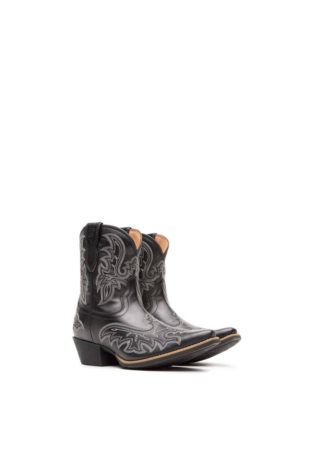 Durango Durango Women's Shyloh Pony Boot in Black - 2