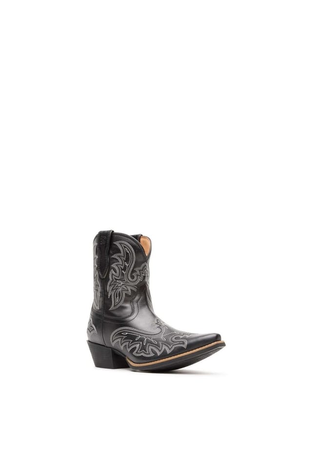 Durango Durango Women's Shyloh Pony Boot in Black - 2