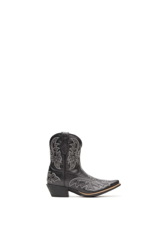 Durango Durango Women's Shyloh Pony Boot in Black - 3