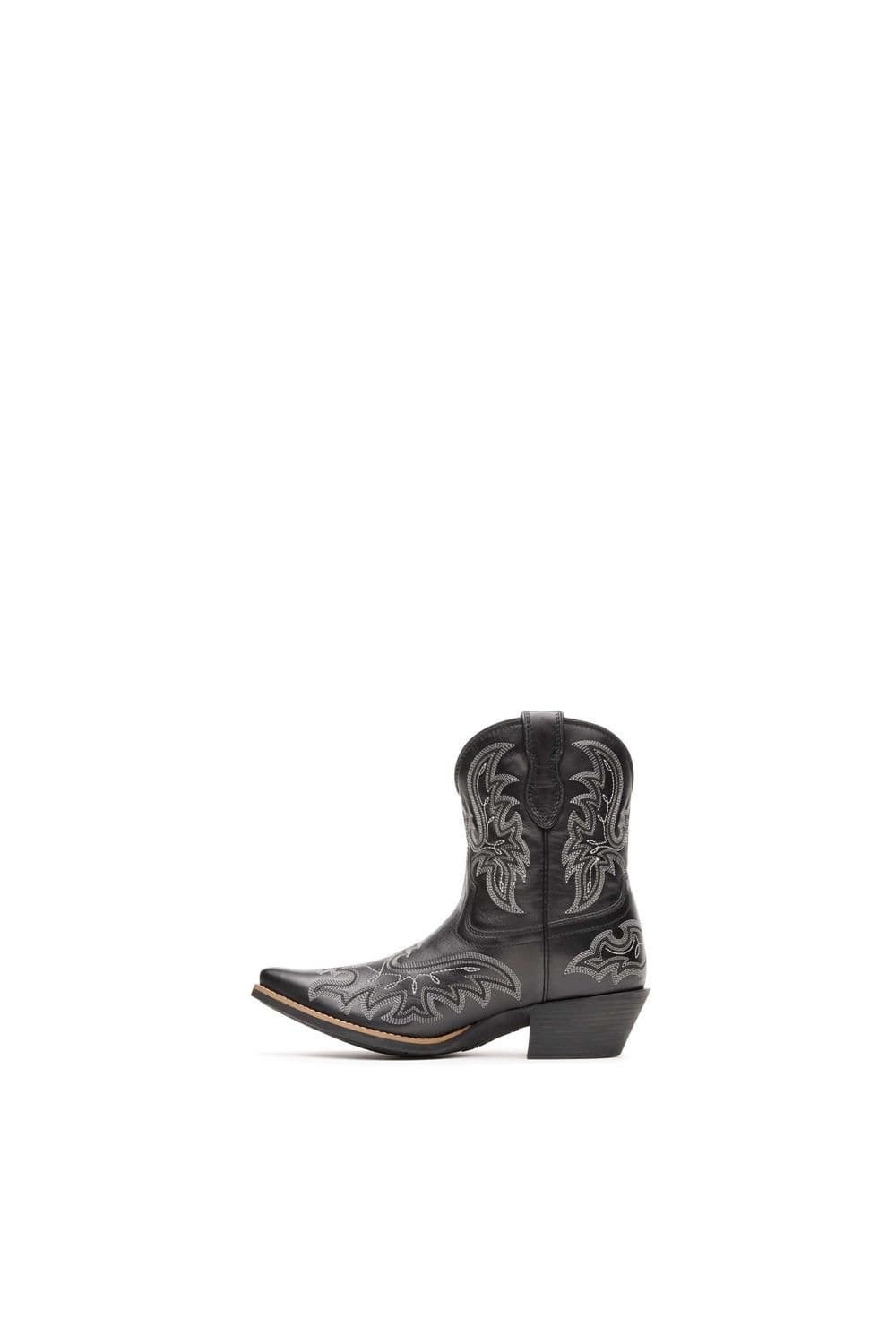 Durango Durango Women's Shyloh Pony Boot in Black - 4