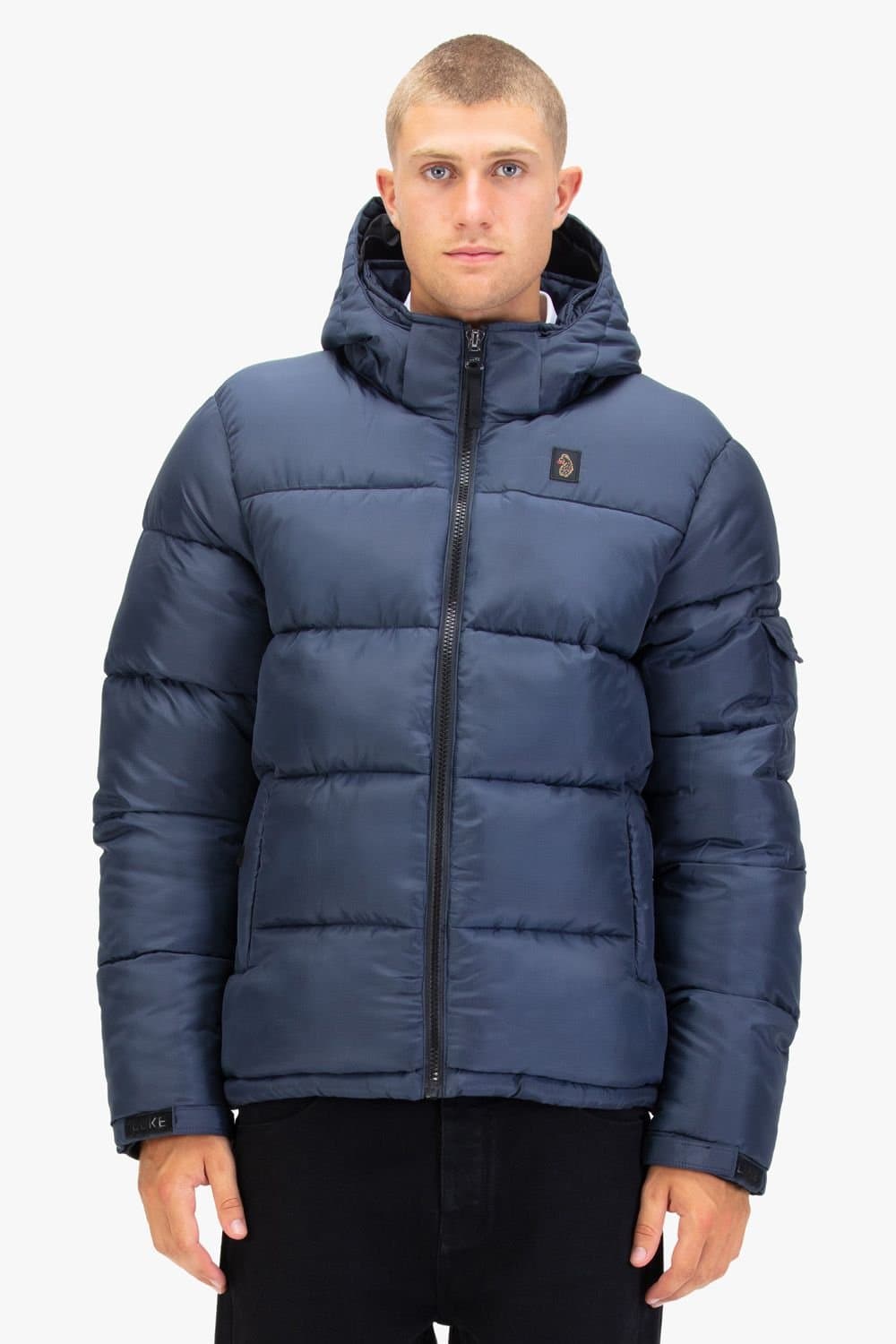 Luke 1977 Luke 1977 Men's Yupick Padded Jacket in Dark Blue