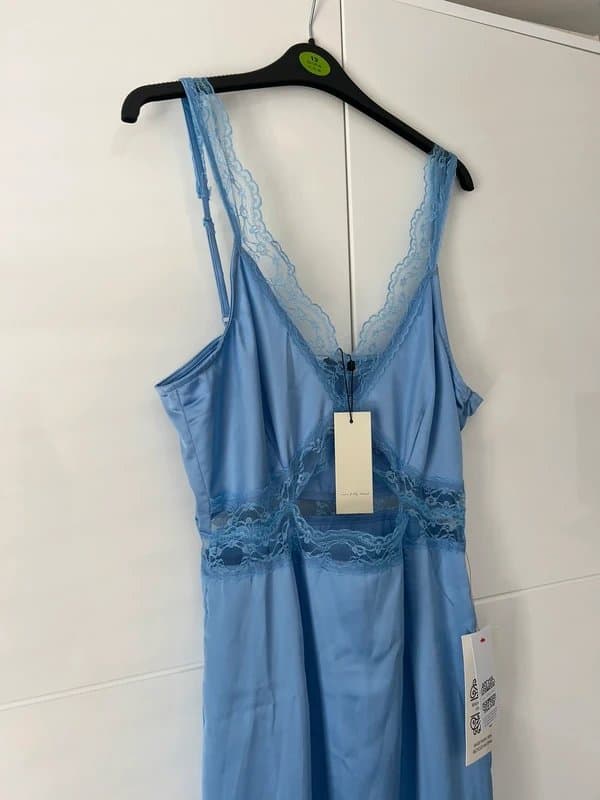Never Fully Dressed Never fully dressed blue mimi dress