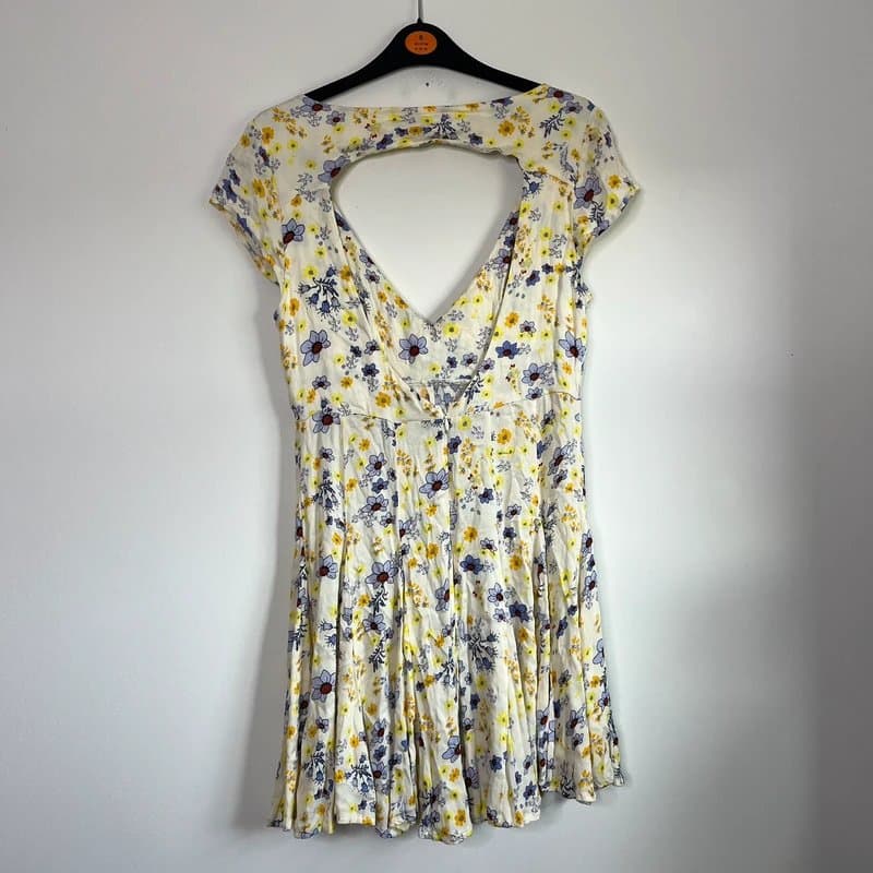Free People Free People Floral Mini Dress  Size S