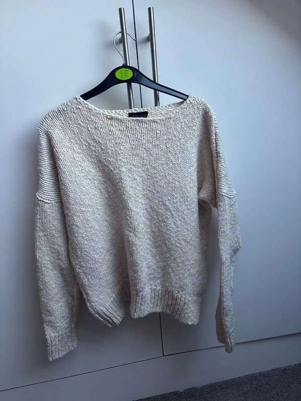 Topshop Slouched jumper