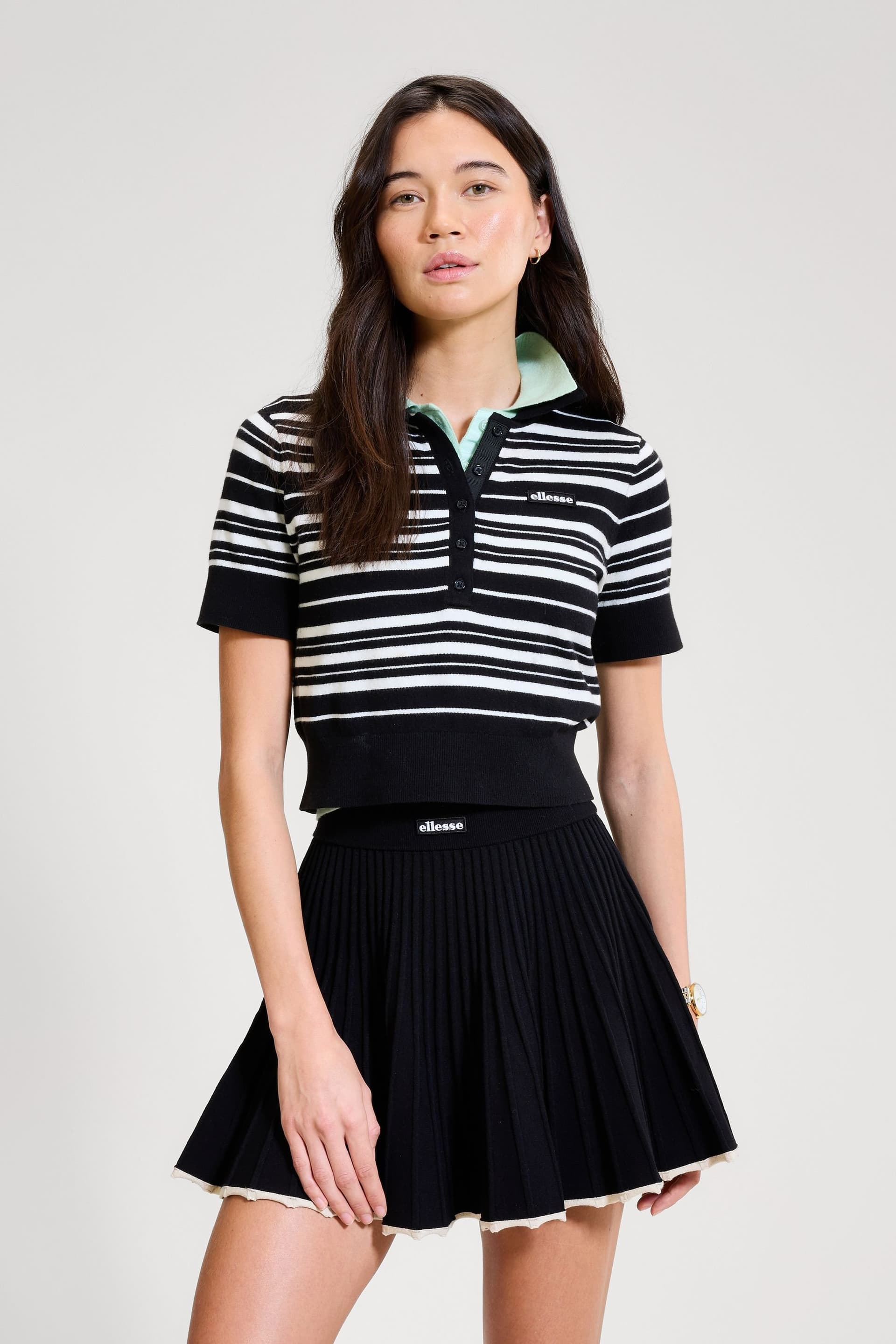 Ellesse Ellesse Women's The Tennis Polo in Black