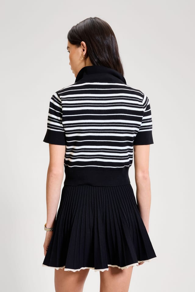 Ellesse Ellesse Women's The Tennis Polo in Black - 2
