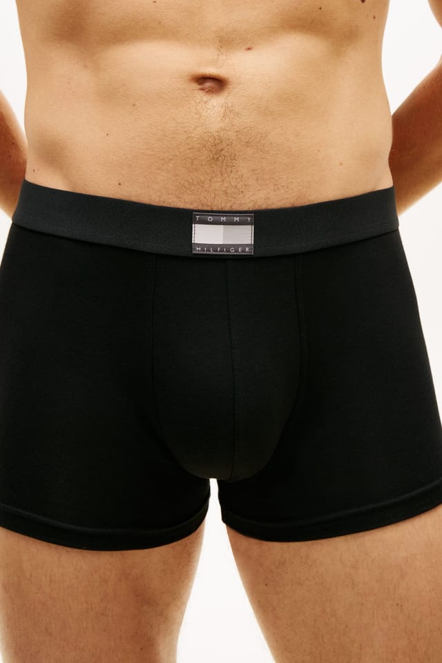 Tommy Hilfiger Tommy Hilfiger Men's 3P Trunk Dtm Black - 2