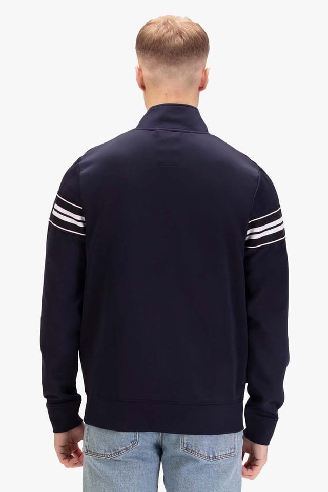 Luke 1977 Luke 1977 Men's Bonehead Zip Through Sweat in Dark Navy - 3