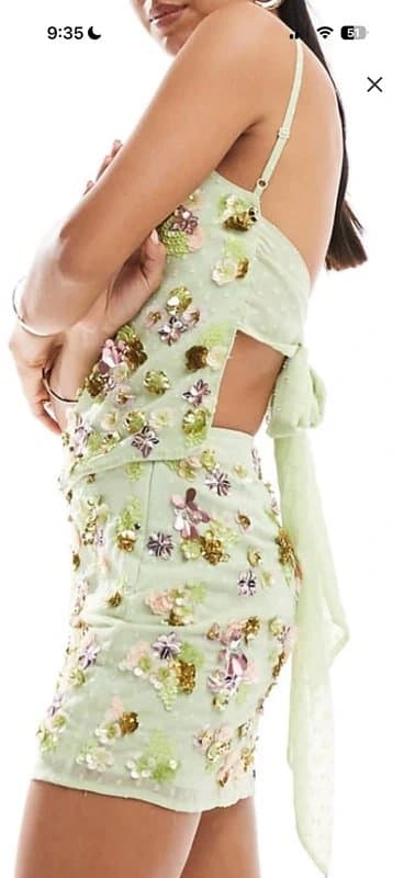 ASOS Embellished co ord