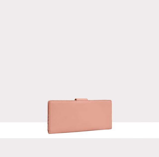 Paul Costelloe Paul Costelloe Women's Lana Leather Purse in Coral - 2