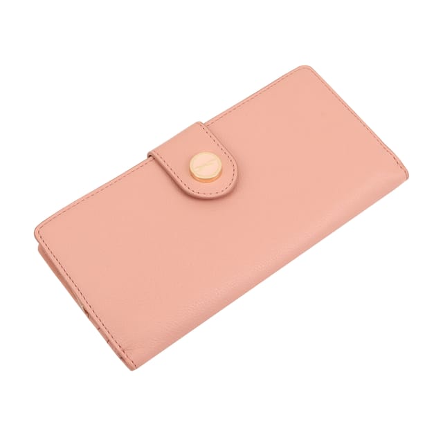 Paul Costelloe Paul Costelloe Women's Lana Leather Purse in Coral - 3