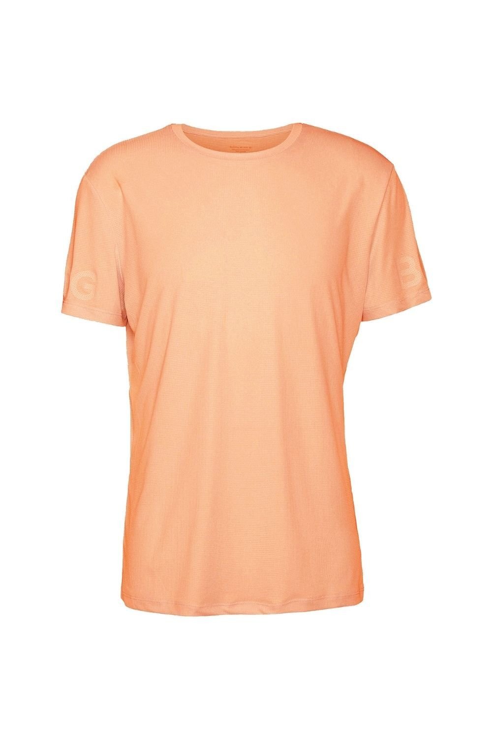 Bjorn Borg Bjorn Borg Men's Designer Light Running Sports T-Shirt in Burnt Orange - 2