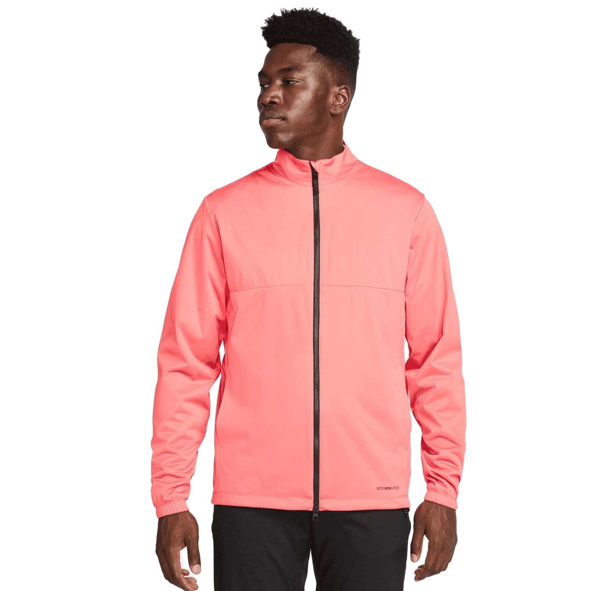Nike Nike Men's Victory Storm-FIT Full Zip Jacket in Amber