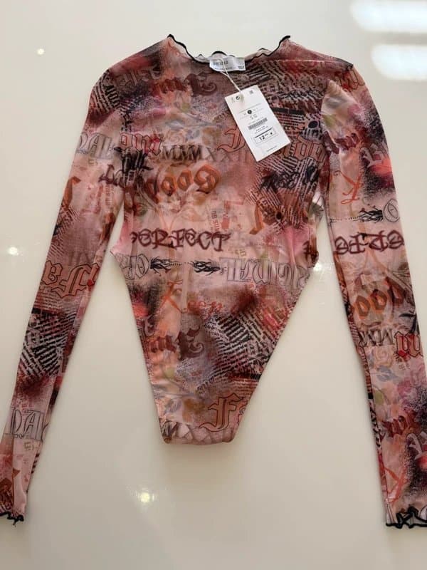 Bershka Bodysuit Bershka size small