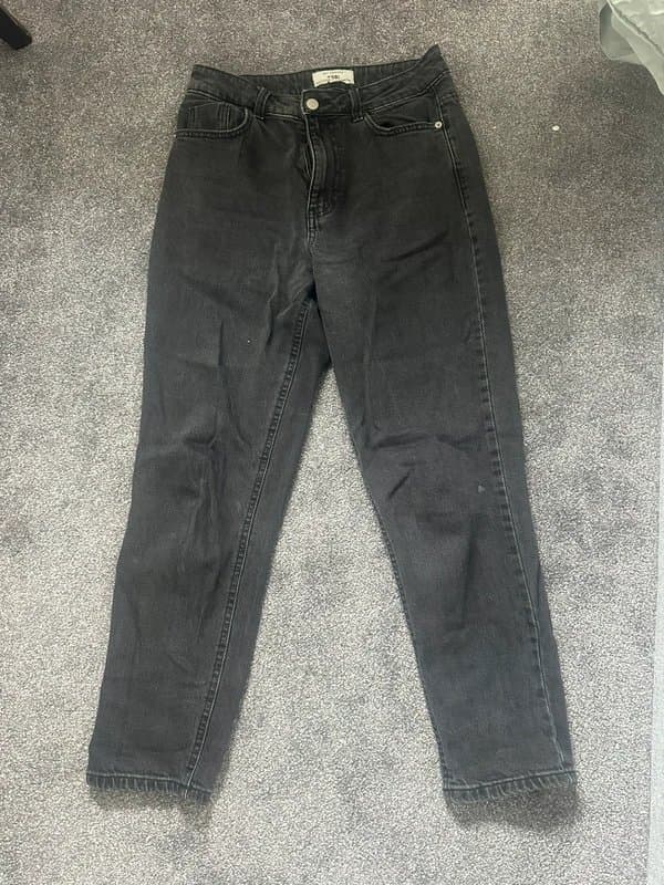 New Look Black jeans Tori size 10
