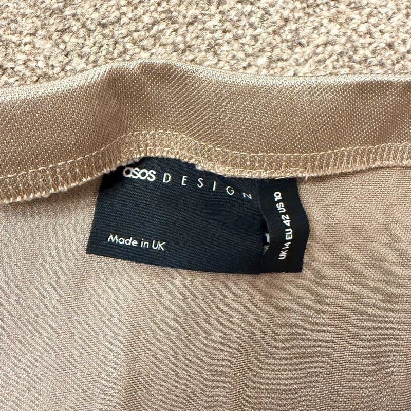 ASOS ASOS silk skirt