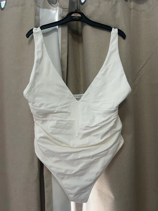 Bershka Ruched bodysuit
