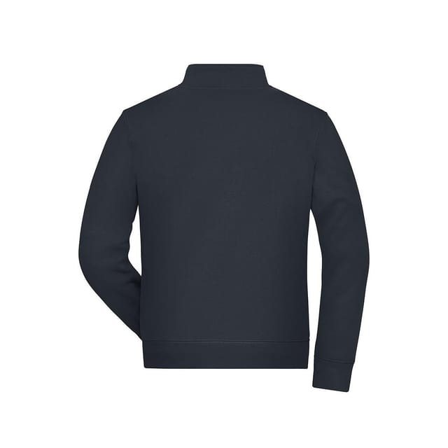 James and Nicholson James and Nicholson Men's Solid Doubleface Work Jacket in Dark Grey - 2