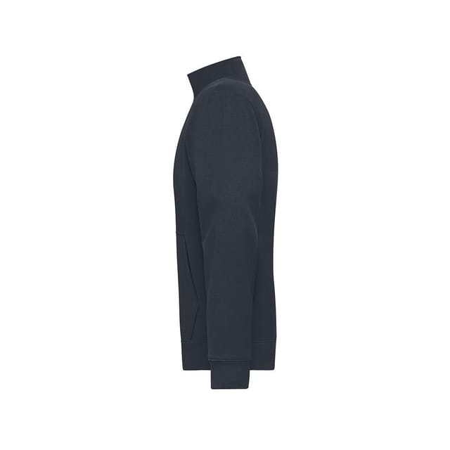James and Nicholson James and Nicholson Men's Solid Doubleface Work Jacket in Dark Grey - 3