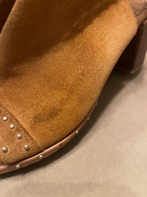 Topshop Topshop suede leather sandals boho festival holiday size 5 comfortable