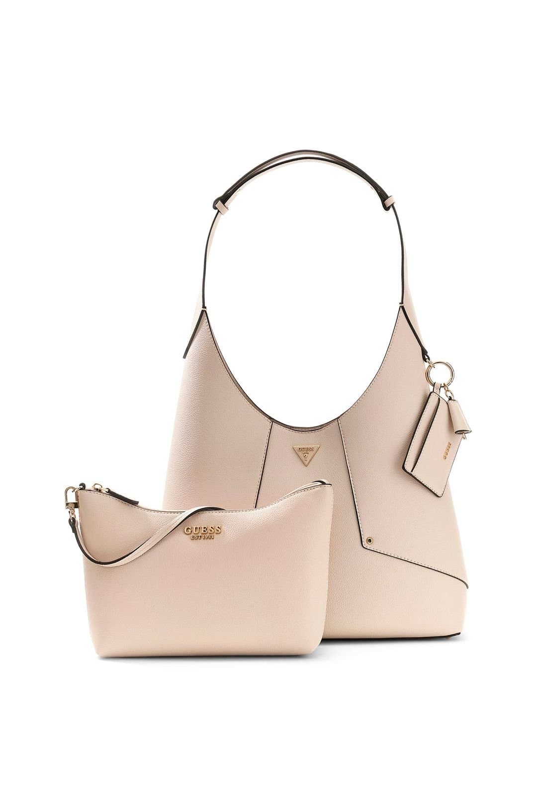 Guess Guess Women's Darcy Hobo Stone