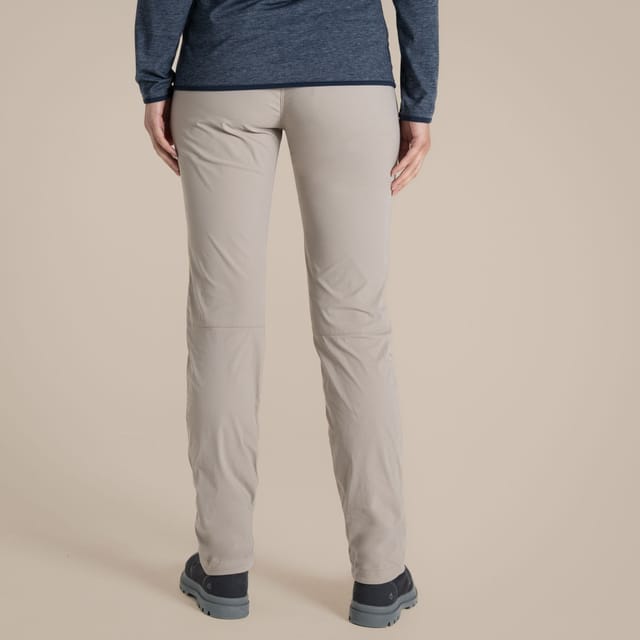 Craghoppers Craghoppers Women's Nosilife Anti-Insect Pro Lightweight Walking Trousers in Light Beige - 3