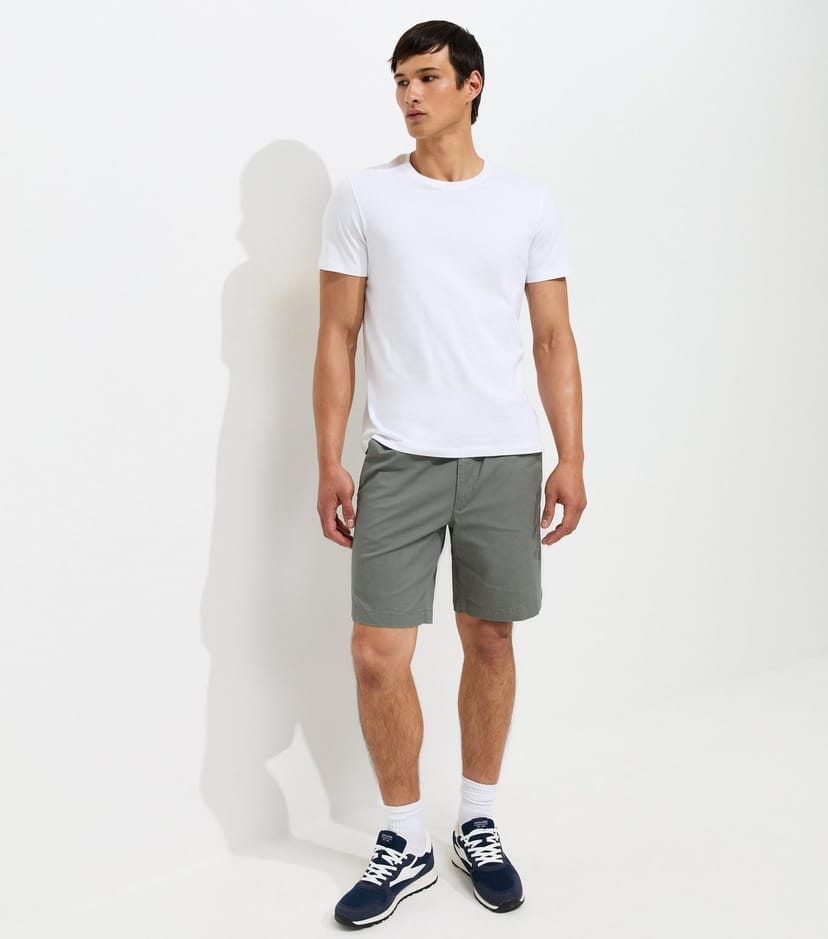 jack & jones Men's Dark Grey Hybrid Jogger Shorts Jack & Jones New Look - 1