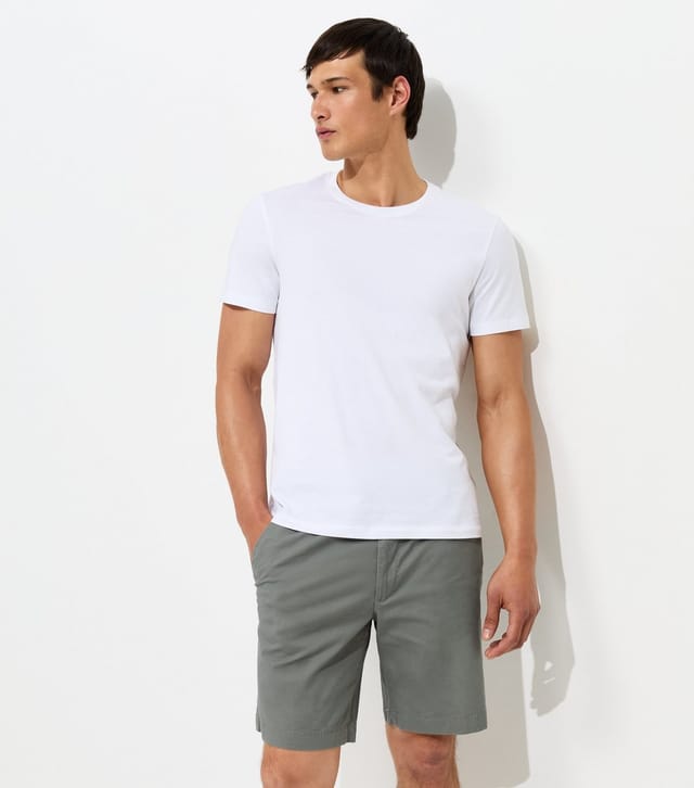 jack & jones Men's Dark Grey Hybrid Jogger Shorts Jack & Jones New Look - 2