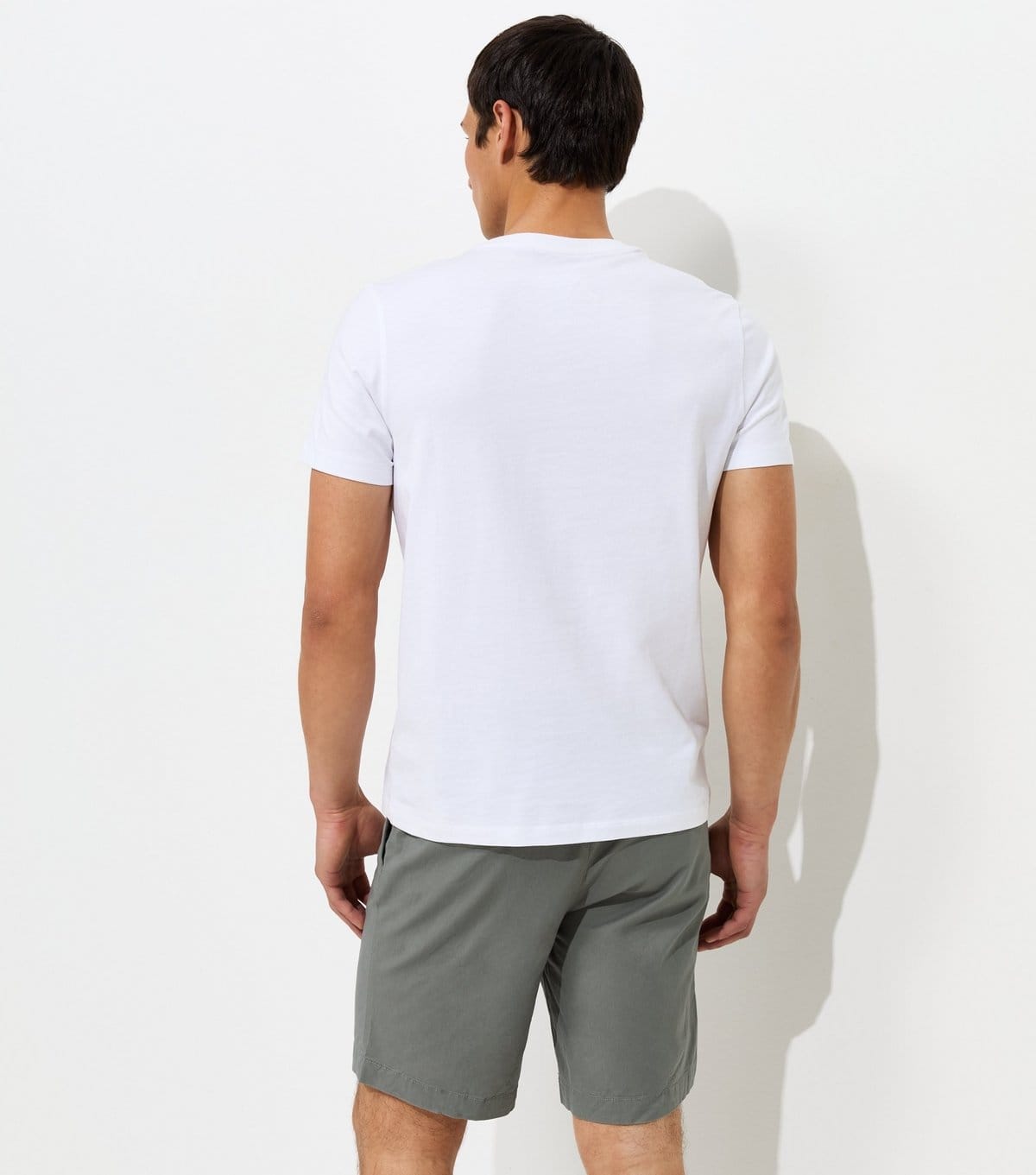 jack & jones Men's Dark Grey Hybrid Jogger Shorts Jack & Jones New Look - 4