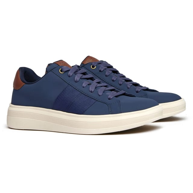 Cole Haan Cole Haan Men's Grand Crosscourt Premier Trainers in Blue - 2